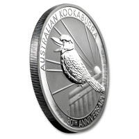 Strieborná minca Kookaburra 1 oz (2020)
