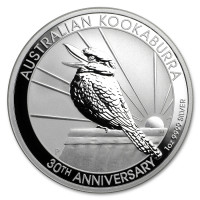 Strieborná minca Kookaburra 1 oz (2020)