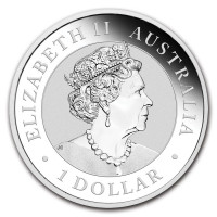 Strieborná minca Kookaburra 1 oz (2021)