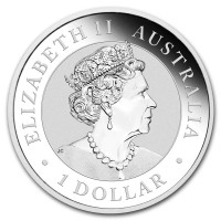 Strieborná minca Kookaburra 1 oz (2022)