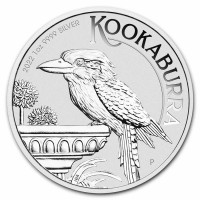 Strieborná minca Kookaburra 1 oz (2022)