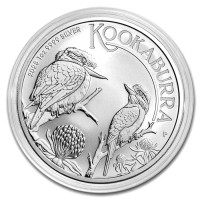 Strieborná minca Kookaburra 1 oz (2023)