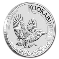 Strieborná minca Kookaburra 1 oz (2024) 125. výročie mincovne