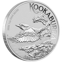 Strieborná minca Kookaburra 1 oz (2026)