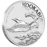 Strieborná minca Kookaburra 1 oz (2026)