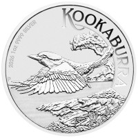 Strieborná minca Kookaburra 1 oz (2026)