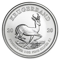 Strieborná minca Krugerrand 1 oz (2020)