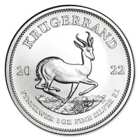 Strieborná minca Krugerrand 1 oz (2022)