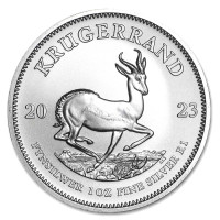 Strieborná minca Krugerrand 1 oz (2023)