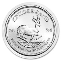 Strieborná minca Krugerrand 1 oz (2024)