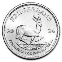 Strieborná minca Krugerrand 1 oz (2024)