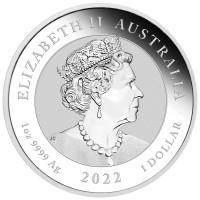 Strieborná minca Quokka 1 oz (2022)