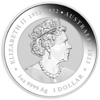 Strieborná minca Quokka 1 oz (2023)