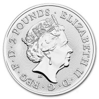Strieborná minca Royal Arms 1 oz (2022)