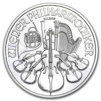 Strieborná minca Wiener Philharmoniker 1 oz (2011)