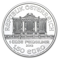 Strieborná minca Wiener Philharmoniker 1 oz (2013)