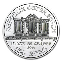 Strieborná minca Wiener Philharmoniker 1 oz (2014)