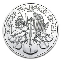 Strieborná minca Wiener Philharmoniker 1 oz (2014)