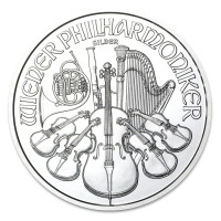 Strieborná minca Wiener Philharmoniker 1 oz (2015)