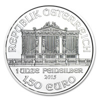 Strieborná minca Wiener Philharmoniker 1 oz (2015)