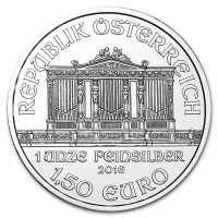 Strieborná minca Wiener Philharmoniker 1 oz (2016)