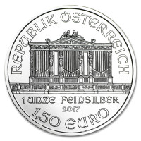 Strieborná minca Wiener Philharmoniker 1 oz (2017)