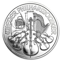 Strieborná minca Wiener Philharmoniker 1 oz (2017)