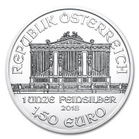 Strieborná minca Wiener Philharmoniker 1 oz (2018)