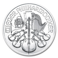 Strieborná minca Wiener Philharmoniker 1 oz (2018)