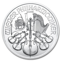 Strieborná minca Wiener Philharmoniker 1 oz (2019)