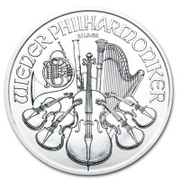 Strieborná minca Wiener Philharmoniker 1 oz (2020)
