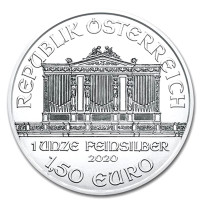 Strieborná minca Wiener Philharmoniker 1 oz (2020)