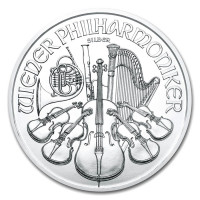 Strieborná minca Wiener Philharmoniker 1 oz (2021)