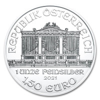 Strieborná minca Wiener Philharmoniker 1 oz (2021)