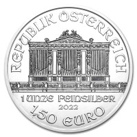 Strieborná minca Wiener Philharmoniker 1 oz (2022)
