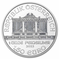 Strieborná minca Wiener Philharmoniker 1 oz (2023)