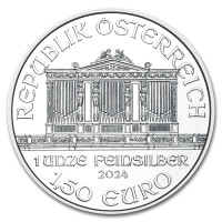 Strieborná minca Wiener Philharmoniker 1 oz (2024)