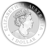 Strieborná minca Wombat 1 oz (2021)