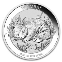 Strieborná minca Wombat 1 oz (2023)
