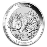 Strieborná minca Wombat 1 oz (2023)