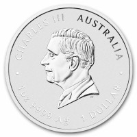 Strieborná minca Year of the Goat - Rok kozy 1 oz (2027)