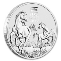 Strieborná minca Year of the Horse - Rok Koňa 1 oz (2026)