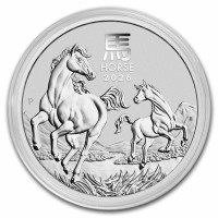 Strieborná minca Year of the Horse - Rok Koňa 1 oz (2026)