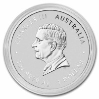 Strieborná minca Year of the Horse - Rok Koňa 1 oz (2026)