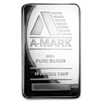 Strieborný zliatok A-Mark 10 oz