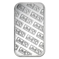 Strieborný zliatok Johnson Matthey 1 oz