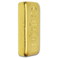 Zlatá tehla 250g Münze Österreich