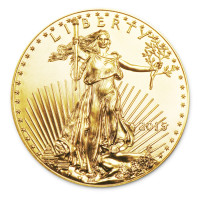 Zlatá minca American Gold Eagle 1/10 oz