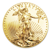Zlatá minca American Gold Eagle 1/10 oz Type1 2019
