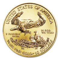 Zlatá minca American Gold Eagle 1/4 oz